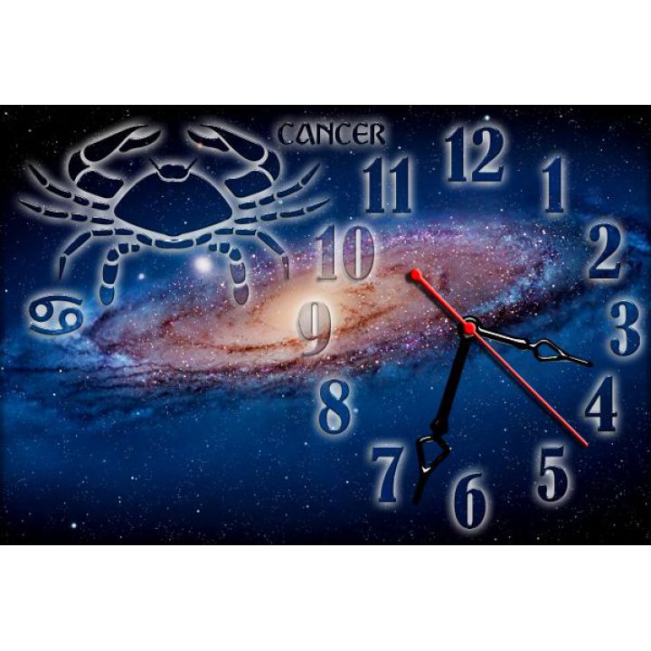 Часы настенные зодиак Рак