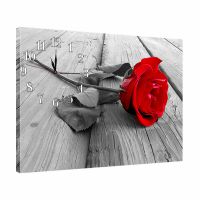 Часы картина настенные декоративные в спальню dkr354234, 53х72 см