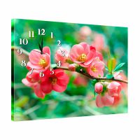 Часы картина на кухню необычные dkr354236, 53х72 см