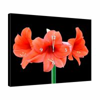 Часы картина настенные декоративные в спальню dkr354286, 53х72 см