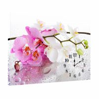 Годинник картина декоративний оригінальний в спальню dkr354306, 53х72 см