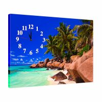 Часы картина настенные декоративные в спальню dkr354567, 53х72 см