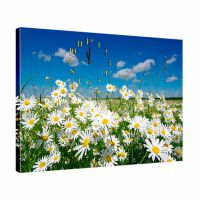 Годинник картина декоративний оригінальний в спальню dkr354308, 53х72 см