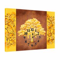 Часы картина на кухню необычные dkr354259, 53х72 см