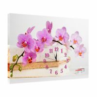 Годинник картина декоративний оригінальний в спальню dkr354310, 53х72 см