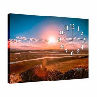 Красивые настенные часы зальные dkr354271, 53х72 см