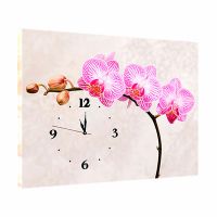 Часы картина настенные декоративные в спальню dkr354591, 53х72 см