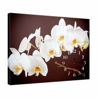 Годинник картина декоративний оригінальний в спальню dkr354272, 53х72 см