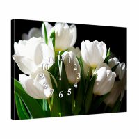 Український годинник картина на кухню dkr354282, 53х72 см