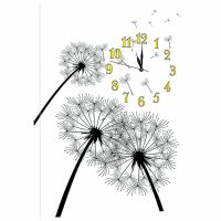 Годинник картина декоративний оригінальний в спальню dkr354293, 53х72 см