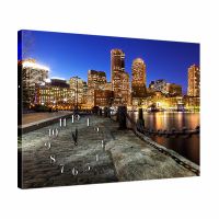 Красивые настенные часы зальные dkr354413, 53х72 см