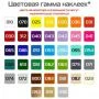50x60 см Лак манікюр Наклейка декоративная интерьерная для стен