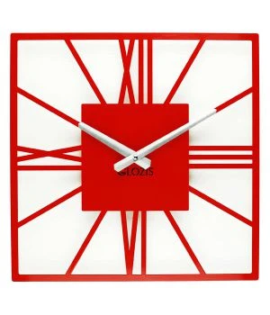 Настенные Часы Glozis New York Red