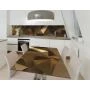 Наклейка на стол 65х120 см, Объемы картона