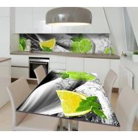 65х120 см, Брызги цитруса