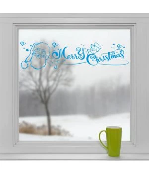 Наклейка Merry Christmas! 800х200 мм