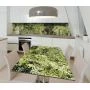 Наклейка на стол 65х120 см, Лохматый куст