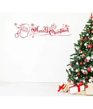 Merry Christmas! 800х200 мм, красный