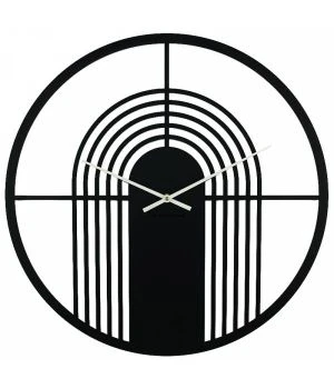 Настенные Часы Glozis Arch Black
