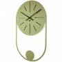 Настенные Часы Glozis Balance Olive