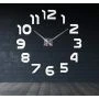 Діаметр 60-130 см, 3Д Годинник великий настінний, 78330