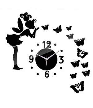 50х60 см, Фея, Fairy чорний