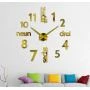 60-130 см,Drei Gold 3д часы оригинальные декоративные