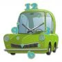 Дизайнерський годинник Glozis Car
