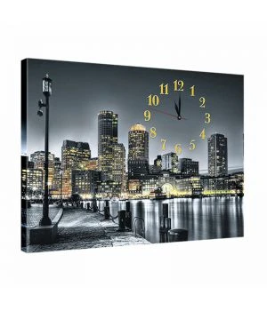 Красивые настенные часы зальные dkr354281, 53х72 см