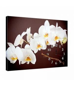 Годинник картина декоративний оригінальний в спальню dkr354272, 53х72 см