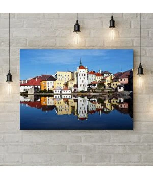 Картина на полотні Colours of city, 50х35 см