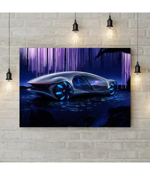 Картина на полотні Future car side, 50х35 см