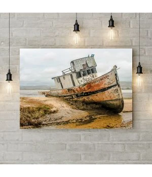 Картина на полотні Point Reyes California, 50х35 см