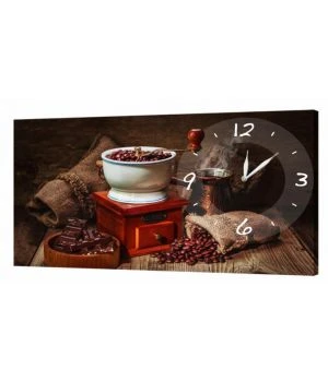 Годинник кімнатний для дому з малюнком ads34392, 30х53 см