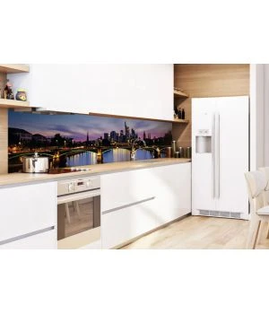 Наклейка Кухонний фартух 65х250 см Міст