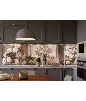 Кухонний фартух 65х250 см Картина