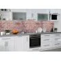 Кухонний фартух 65х250 см Червона цегла 02