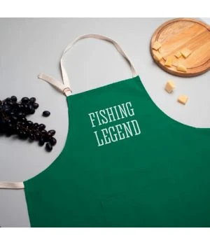 Фартух Fishing legend, Малахіт, англійська