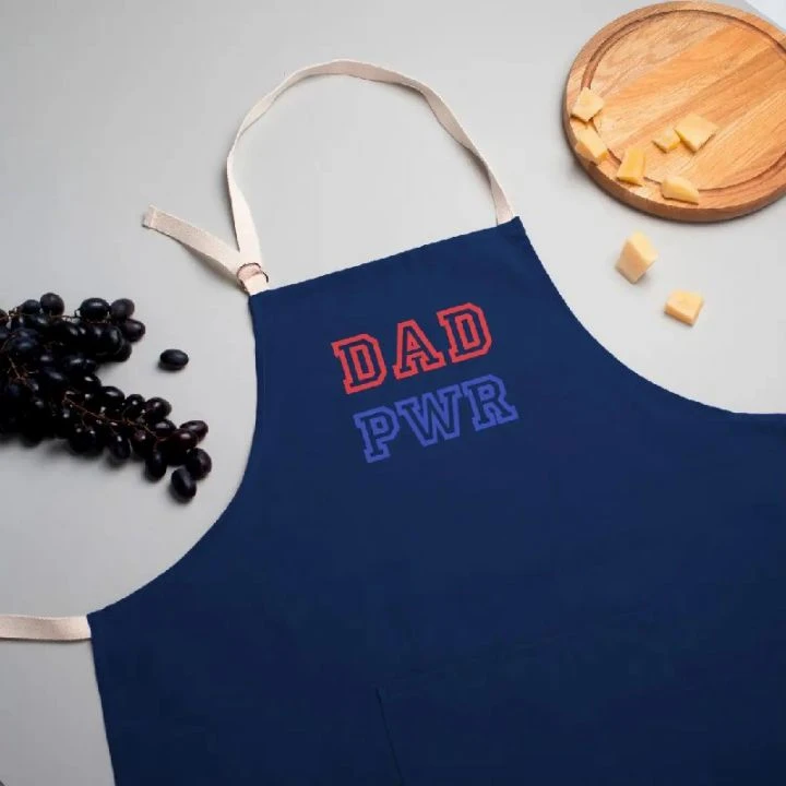 Фартух Dad Power, Синій