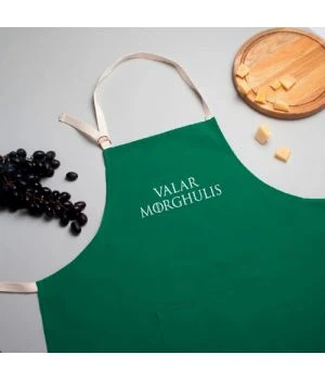 Фартух GoT Valar morgulis, Малахіт