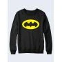 3D Чоловічий світшот Batman emblem black