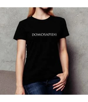 Футболка Domosapiens жіноча, Чорний