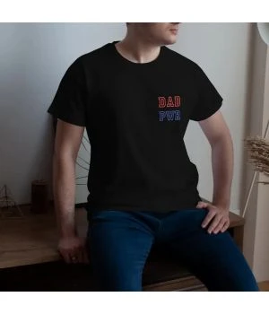 Футболка Dad Power, Чорний