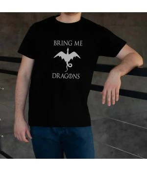 Футболка GoT Bring me dragons чоловіча