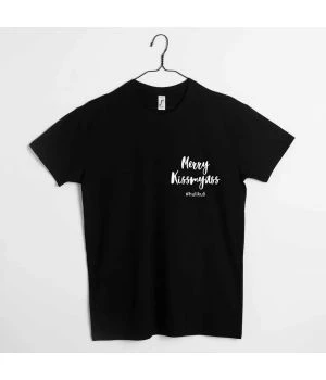 Футболка чоловіча Merry Kissmyass, Чорний