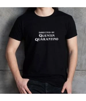 Футболка Quentin Quarantino чоловіча, Чорний