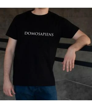 Футболка Domosapiens чоловіча, Чорний