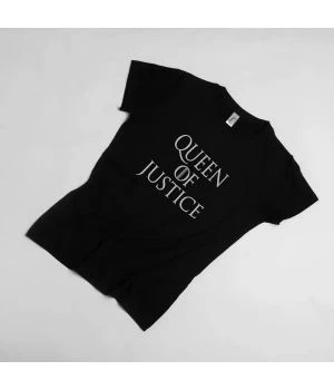 Футболка GoT Queen of justice жіноча