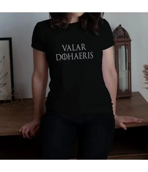 Футболка GoT Valar dohaeris жіноча