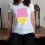 Футболка жіноча Kalush Ukraine, білий